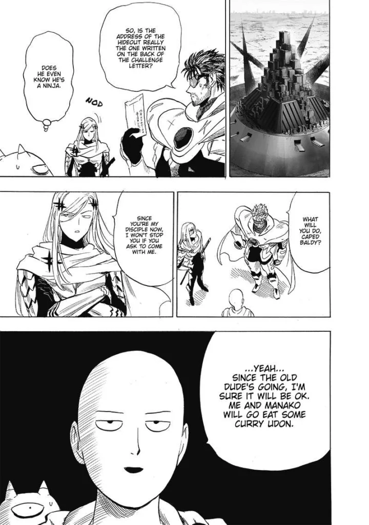 One Punch Man Chapter 197 | Read Full Online Manga 21 one punch man ch197 page21